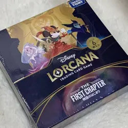 Disney Lorcana Trading Card Game Box - Image 1