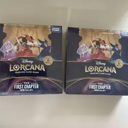 Disney Lorcana Trading Card Game 2Box Shrink - Image 1