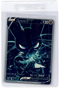 Pokemon Card PokeTeamLegends CustomMade Lucario - Image 1
