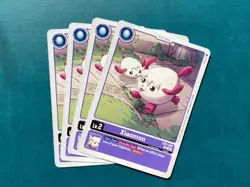 Xiaomon EX5-006 Playset Animal Colosseum Digimon Card Game x4 - Image 1