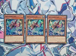 Replicard Lad 1st Edition Super Rare ALIN Yugioh Card PLAYSET - Image 1