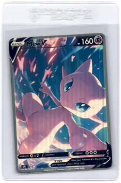 Pokemon Card PokeTeamLegends CustomMade Mew - Image 1