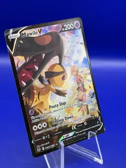 Pokemon TCG Mawile V TG17/TG30 2022 Silver Tempest Ultra Rare Card - NM - Image 2