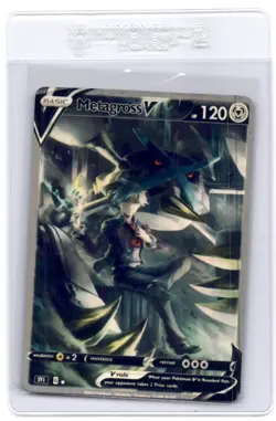 Pokemon Card PokeTeamLegends CustomMade Metagross - Image 1