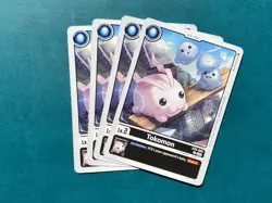 Tokomon EX5-005 Playset Animal Colosseum Digimon Card Game x4 - Image 1