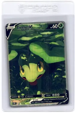 Pokemon Card PokeTeamLegends CustomMade Treeko - Image 1