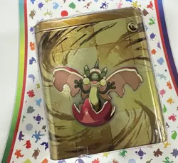 Pokemon TCG 2024 Q1 Stacking Tin 3 Booster Packs and Stickers One at Random - Image 1