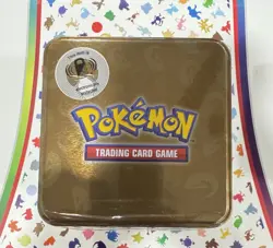 Pokemon TCG 2024 Q1 Stacking Tin 3 Booster Packs and Stickers One at Random - Image 2