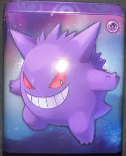 Pokemon TCG 2024 Q1 Stacking Tin 3 Booster Packs and Stickers One at Random - Image 1