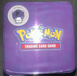 Pokemon TCG 2024 Q1 Stacking Tin 3 Booster Packs and Stickers One at Random - Image 2