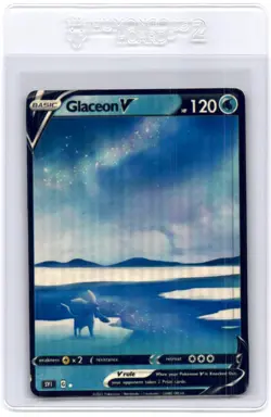 Pokemon Card PokeTeamLegends CustomMade Glaceon - Image 1