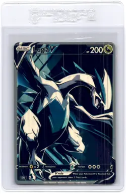 Pokemon Card PokeTeamLegends CustomMade Lugia - Image 1