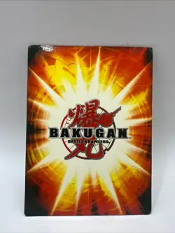 Bakugan NAGA Metal Gate Card COPPER BA312-GA-SM-GBL 21/48d - Image 2
