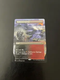 Sulfurous Springs MTG Dominaria United Rare NM x1 - Magic Card - Image 1