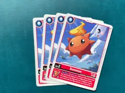 Sunmon EX5-001 Playset Animal Colosseum Digimon Card Game x4 - Image 1
