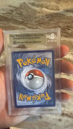 Pokemon Mega Charizard EX Holo Rare Card Graded 9.5 BGS - Image 2