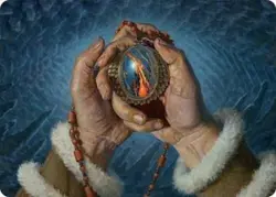 Magic the Gathering MTG - Mox Jasper Art Card - Tarkir: Dragonstorm - NM - Image 1