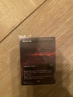 🔮 MTG: Barad-dur (0425) (Borderless) Universes Beyond: the Lord of the Rings - Image 1