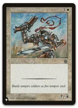 Trokin High Guard (NM) List Reprints LIST LIST Magic MTG - Image 1
