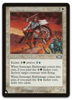 Sunscape Battlemage #16/143 (NM) List Reprints LIST LIST Magic MTG - Image 1