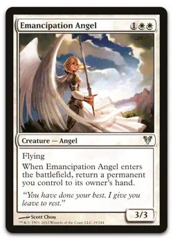 Emancipation Angel #19 (NM) Avacyn Restored AVR Magic MTG - Image 1