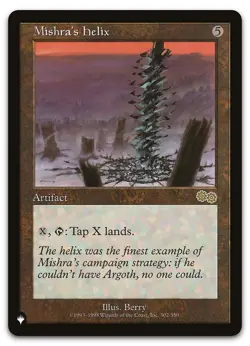 Mishra's Helix #302/350 (LP) List Reprints LIST LIST Magic MTG - Image 1