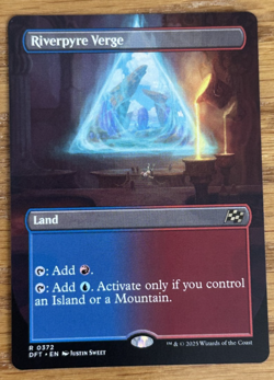 MTG Aetherdrift, Riverpyre Verge - Borderless - Image 1