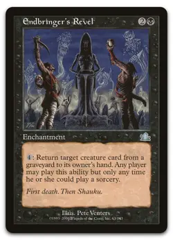 Endbringer's Revel #63 (LP) Prophecy PCY Magic MTG - Image 1