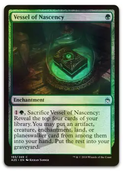 Vessel of Nascency #193 (Foil) (NM) Masters 25 A25 Magic MTG - Image 1