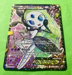 Meloetta EX 2013 Pokemon Legendary Treasures Radiant Collec HOLO FULL ART RC25 B - Image 2