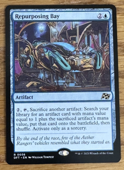 MTG Aetherdrift, Repurposing Bay - Image 1