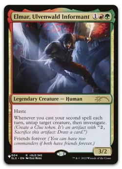 Elmar, Ulvenwald Informant #004 (NM) List Reprints LIST LIST Magic MTG - Image 1