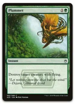 Plummet #183 (NM) Masters 25 A25 Magic MTG - Image 1