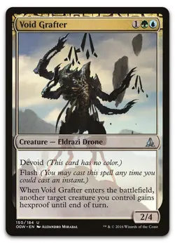 Void Grafter #150 (NM) Oath of the Gatewatch OGW Magic MTG - Image 1