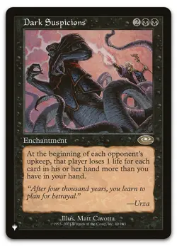 Dark Suspicions #40/143 (LP) List Reprints LIST LIST Magic MTG - Image 1