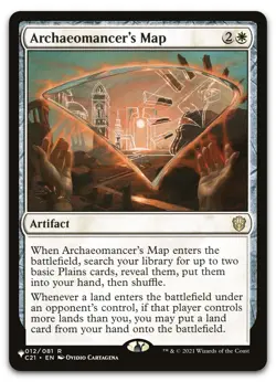 Archaeomancer's Map #012/081 (NM) List Reprints LIST LIST Magic MTG - Image 1
