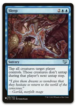 Sleep (C15) #106/342 (NM) List Reprints LIST LIST Magic MTG - Image 1