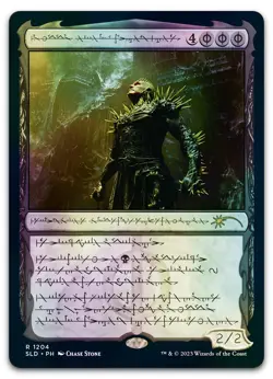 K'rrik, Son of Yawgmoth (Phyrexian) #1204 (Foil) NM Secret Lair Drop Magic MTG - Image 1