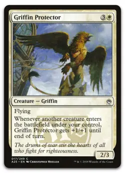 Griffin Protector #17 (NM) Masters 25 A25 Magic MTG - Image 1