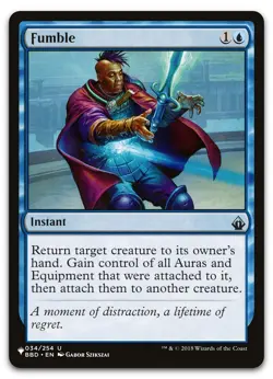 Fumble #034/254 (NM) List Reprints LIST LIST Magic MTG - Image 1