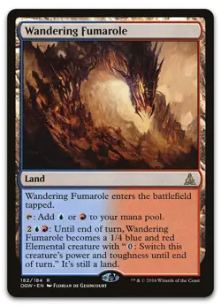Wandering Fumarole #182 (NM) Oath of the Gatewatch OGW Magic MTG - Image 1