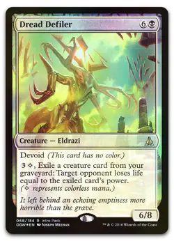 Dread Defiler #68 (Foil) (NM) Unique and Miscellaneous Promos UMP Magic MTG - Image 1