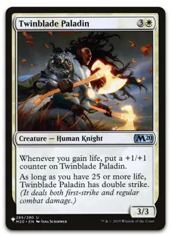 Twinblade Paladin #285/280 (NM) List Reprints LIST LIST Magic MTG - Image 1