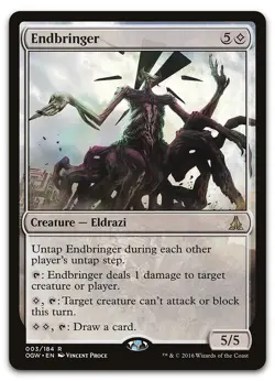Endbringer #3 (NM) Oath of the Gatewatch OGW Magic MTG - Image 1