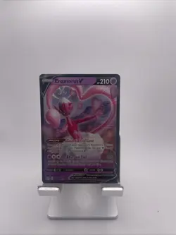 Enamorus V - 082/196 - Pokemon Lost Origins Sword & Shield Ultra Rare Card NM - Image 1