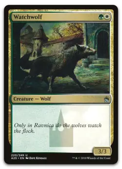 Watchwolf #220 (NM) Masters 25 A25 Magic MTG - Image 1