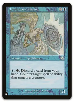 Diplomatic Escort #74/350 (NM) List Reprints LIST LIST Magic MTG - Image 1