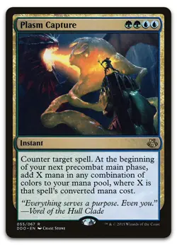 Plasm Capture #55 (NM) Elspeth vs Kiora DDO Magic MTG - Image 1