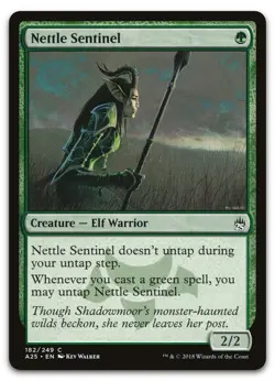 Nettle Sentinel #182 (NM) Masters 25 A25 Magic MTG - Image 1