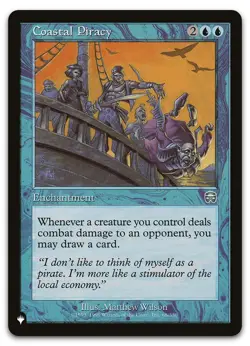Coastal Piracy #68/350 (NM) List Reprints LIST LIST Magic MTG - Image 1